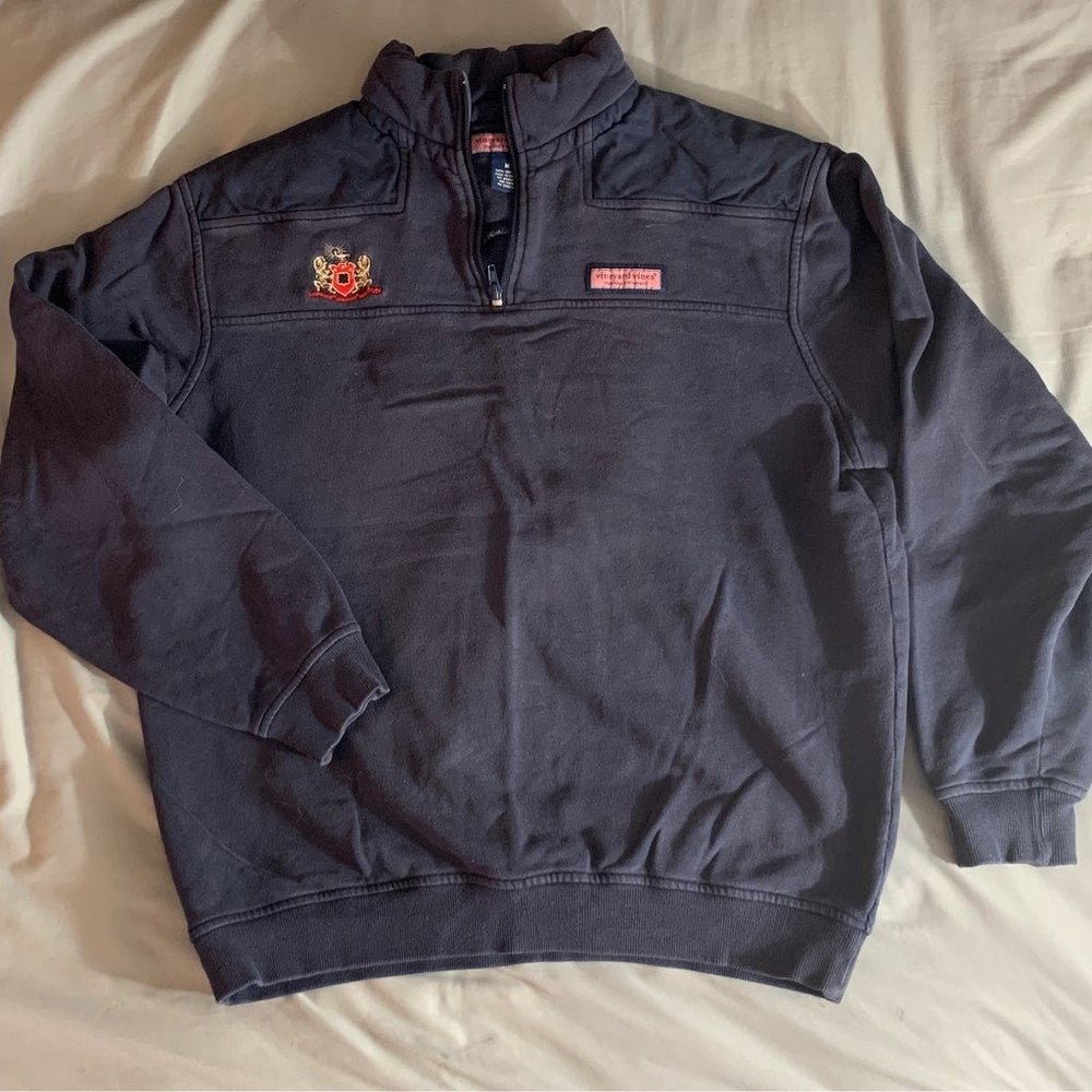 Navy Vineyard Vines Sweatshirt